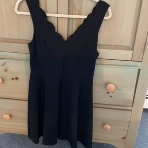 Aqua - Black cocktail/mini dress